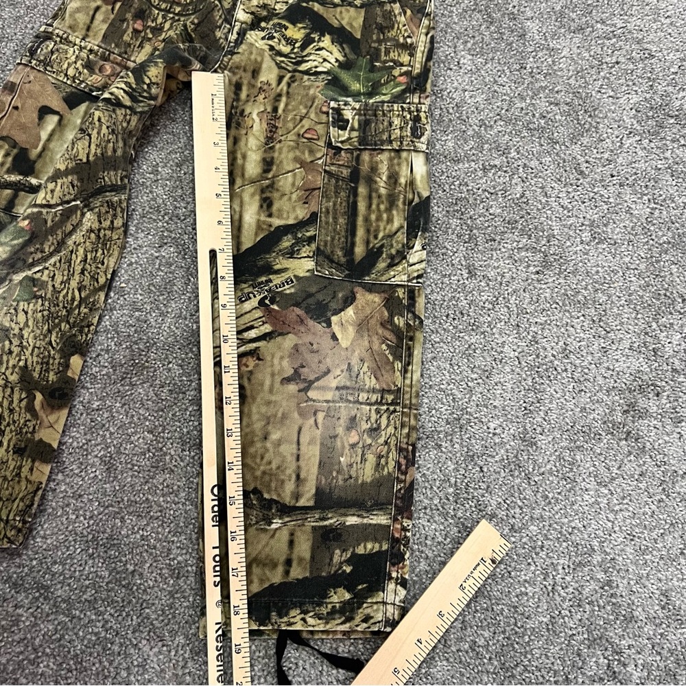 Redhead pants boys small camouflage baggy cargo pants real tree hunting outdoor - Picture 15 of 16